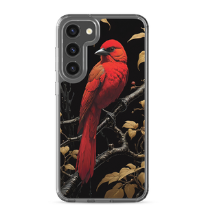 Red Bird Samsung Case