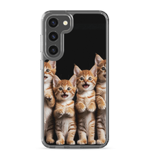 Four Cute Cats Samsung Case