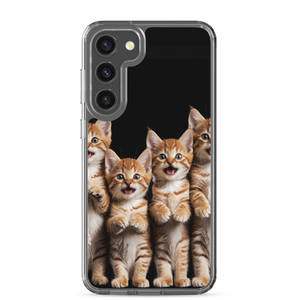 Four Cute Cats Samsung Case