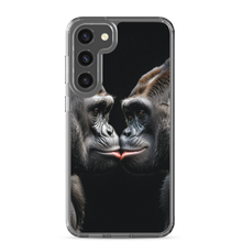 Gorilla Kissing Samsung Case