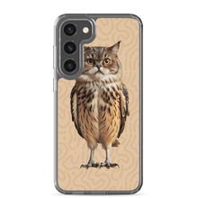 Cat Owl Samsung Case