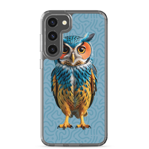 Blue Owl Samsung Case