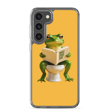 Frog Poop Samsung Case