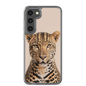 Leopard Potrait Samsung Case