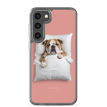 Sleeping Bulldog Samsung Case