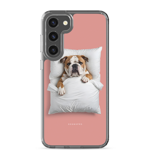 Sleeping Bulldog Samsung Case