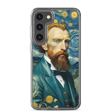 Van Gogh Potrait Painting Samsung Case