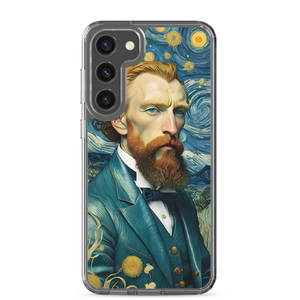 Van Gogh Potrait Painting Samsung Case