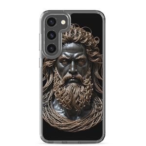 Zeus Copper Wire Sculpture Samsung Case