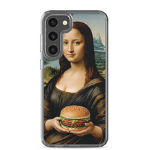 Monalisa Burger Samsung Case