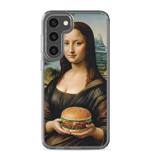 Monalisa Burger Samsung Case