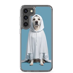 Dog in Ghost Costume Samsung Case