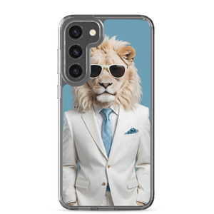 Funky White Lion Samsung Case