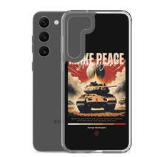 Make Peace Stop War Tank Samsung Case