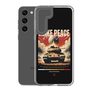 Make Peace Stop War Tank Samsung Case