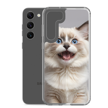 Ragdoll Kitten Samsung Case