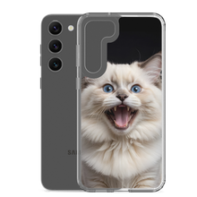 Angry Ragdoll Kitten Samsung Case