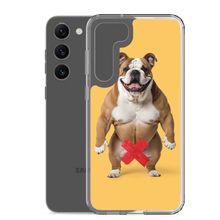 Bulldog X-Tape Yellow Samsung Case