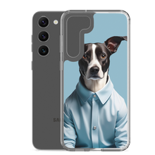 Sad Dog Blue Samsung Case