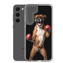 Boxer Boxing Black Samsung Case