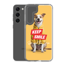 Good Boy Yellow Samsung Case