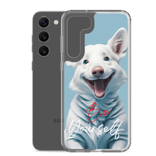 Cute Dog Be Yourself Samsung Case