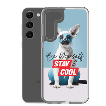 Be Yourself & Stay Cool Samsung Case