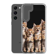 Four Cute Cats Samsung Case