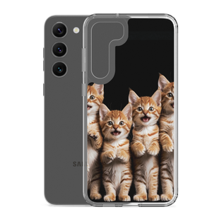 Four Cute Cats Samsung Case