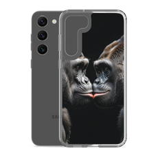 Gorilla Kissing Samsung Case