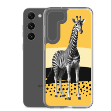 Giraffe Zebra Skin Samsung Case