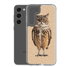 Cat Owl Samsung Case