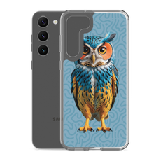 Blue Owl Samsung Case