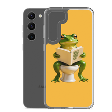 Frog Poop Samsung Case