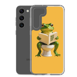 Frog Poop Samsung Case