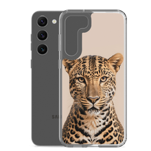 Leopard Potrait Samsung Case