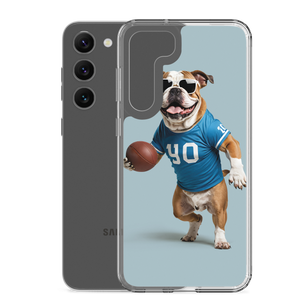 Bulldog Basketball Samsung Case