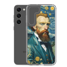 Van Gogh Potrait Painting Samsung Case