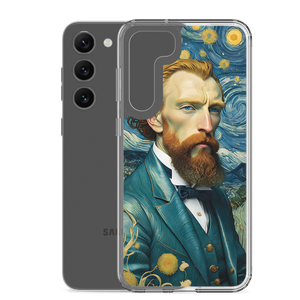 Van Gogh Potrait Painting Samsung Case