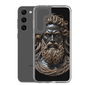 Zeus Copper Wire Sculpture Samsung Case