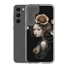 Lady Rose Copper Wire Art Samsung Case