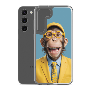 Funky Monkey Samsung Case