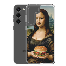 Monalisa Burger Samsung Case