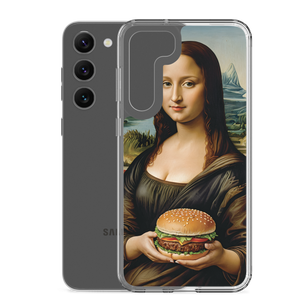 Monalisa Burger Samsung Case