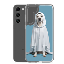 Dog in Ghost Costume Samsung Case