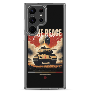 Make Peace Stop War Tank Samsung Case