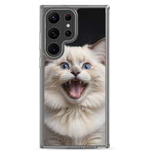 Angry Ragdoll Kitten Samsung Case