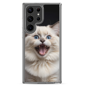 Angry Ragdoll Kitten Samsung Case