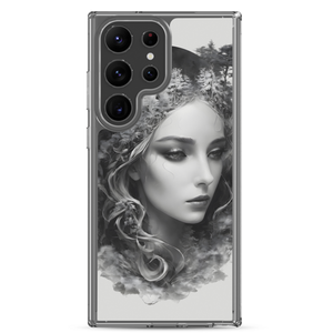 Grayscale Gaia Samsung Case