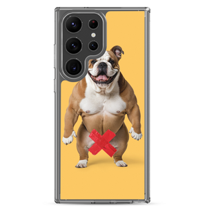 Bulldog X-Tape Yellow Samsung Case